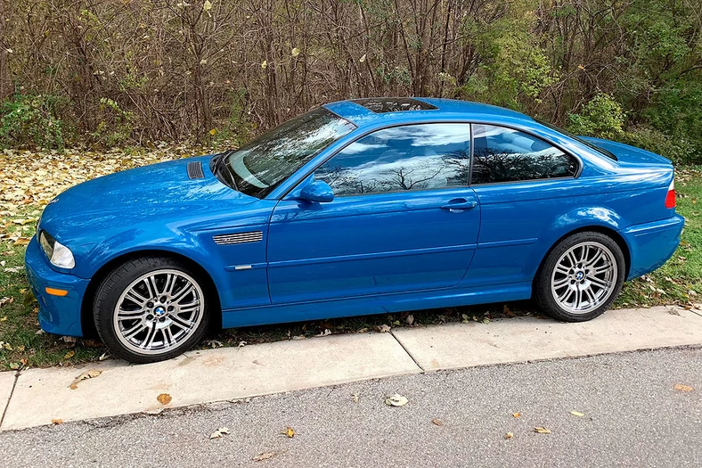 BMW M3 E46