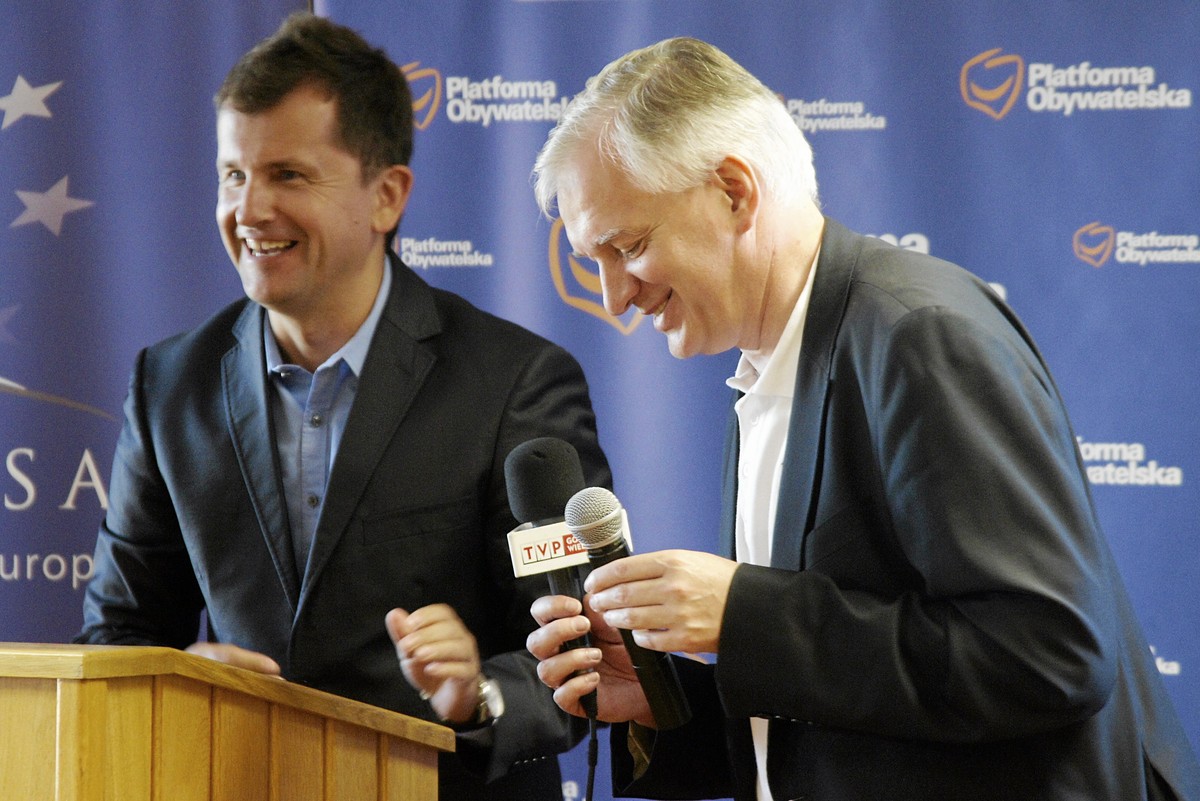 Artur Zasada i Jarosław Gowin