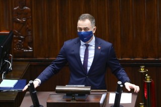 Tomczyk: Poparcie przez posłów KO ustawy w sprawie SN to pomyłka, nie zadziałało wi-fi