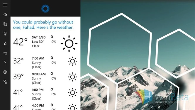 Cortana z Windows 10 zaczęła zwracać się po imieniu