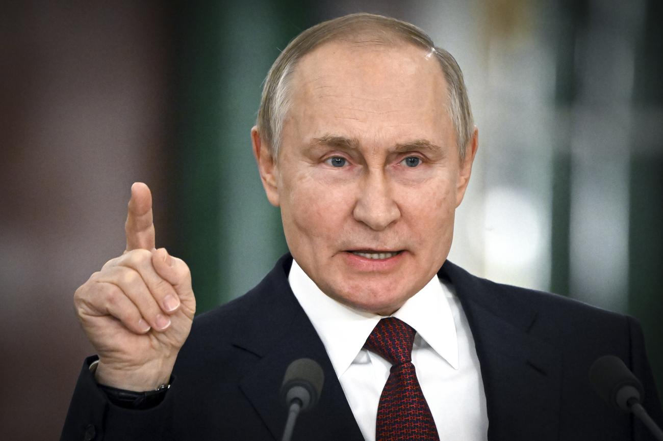 Putin sagt, es gibt Erschießungskommandos für diejenigen, die aus der Ukraine fliehen