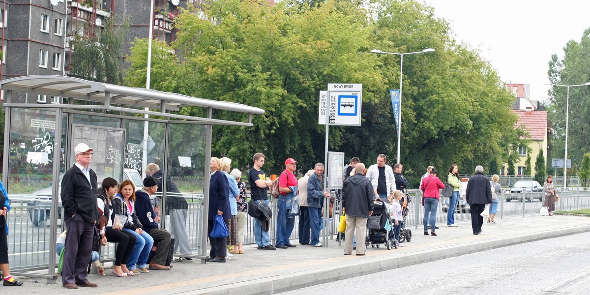 przystanek autobusowy