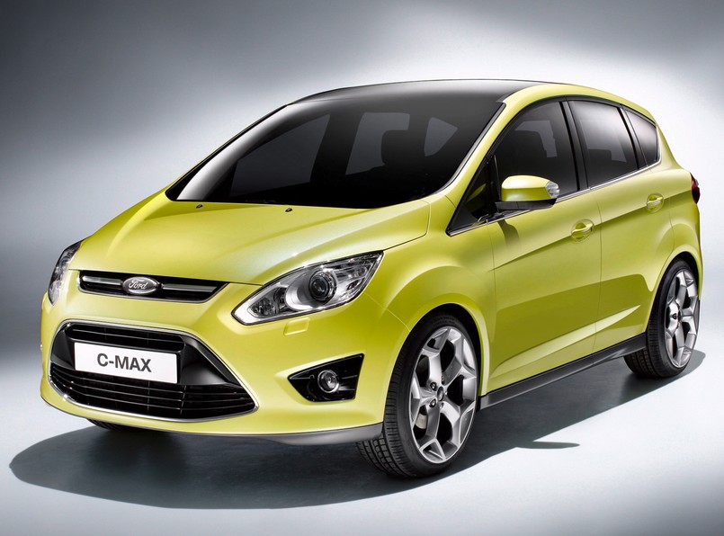 Oto jest nowy Ford C-Max