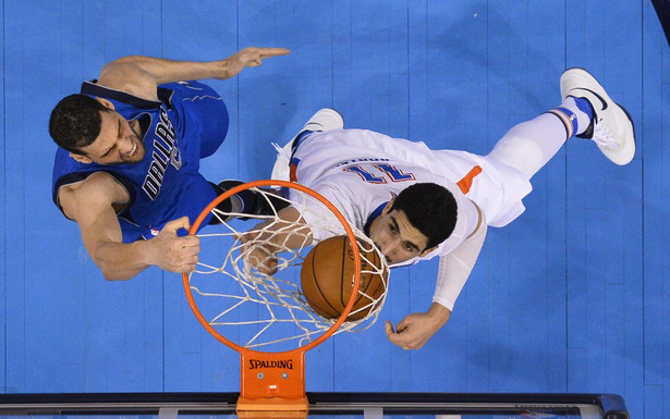 Liga NBA: Niespodzianka! Koszykarze Dallas Mavericks wygrali z Oklahoma City Thunder