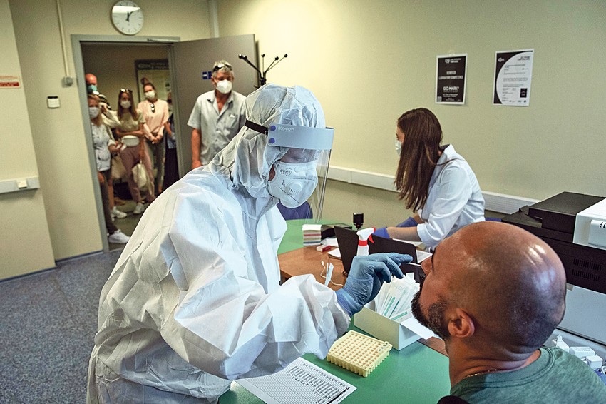 Ruski zvaničnici najavili su da će do kraja 2020. proizvesti 200 miliona doza