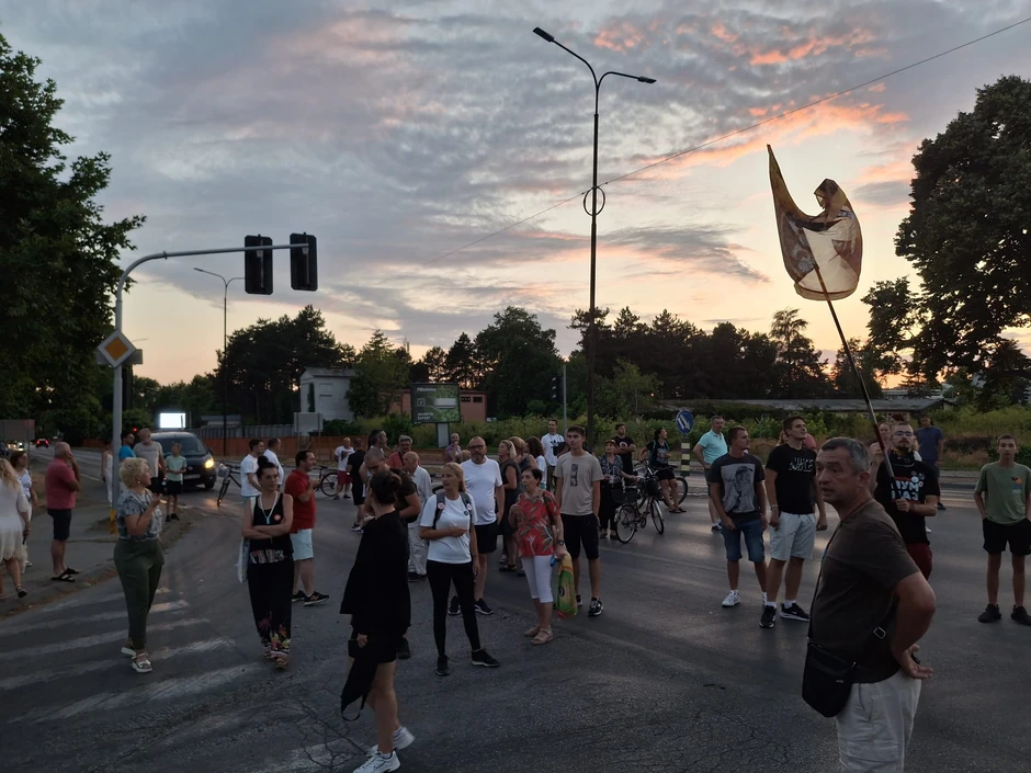 Valjevo protest