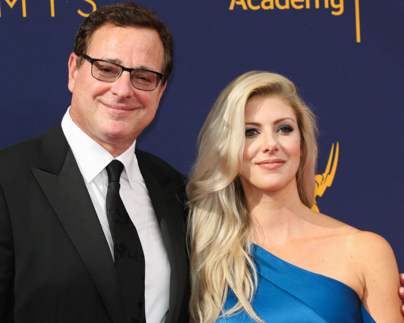 Bob Saget i Kelly Rizzo (2018)