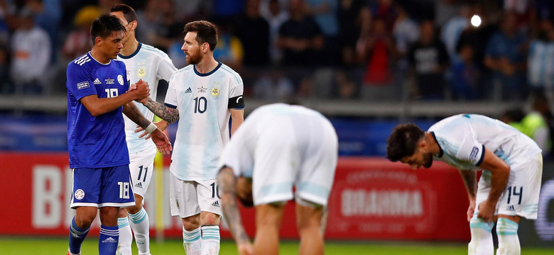 Copa America: Argentyna jedną nogą za burtą