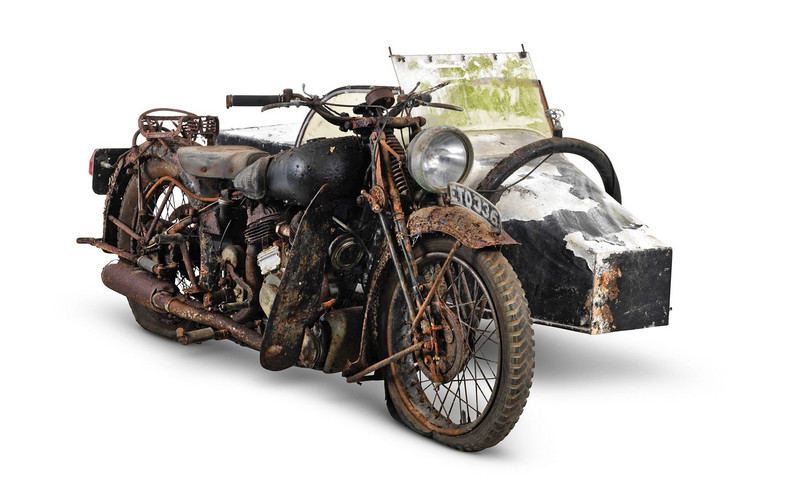 Brough Superior - motocyklowe graty za miliony