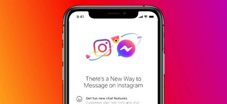 Instagram i Messenger dostają wspólny czat. Facebook rozpoczął integrację obu aplikacji