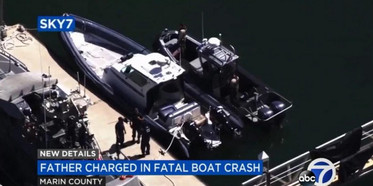 USA: milioner aresztowany za śmierć syna. Wpłynął w niego łódką