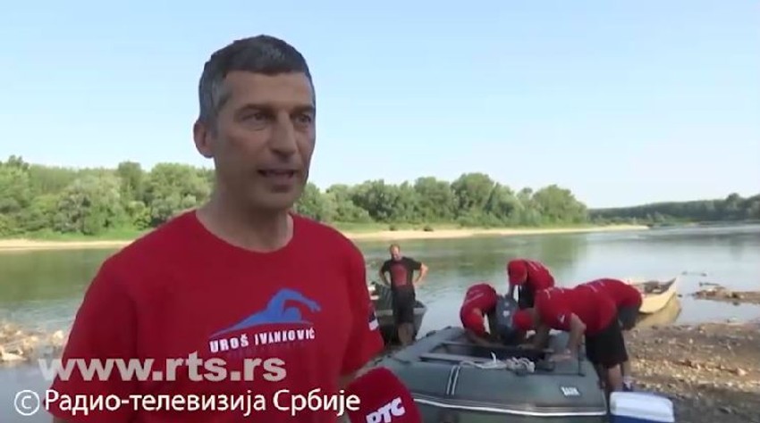 Radivoje Stamenović, instruktor Ronilačko plivačkog kluba "Pirot"