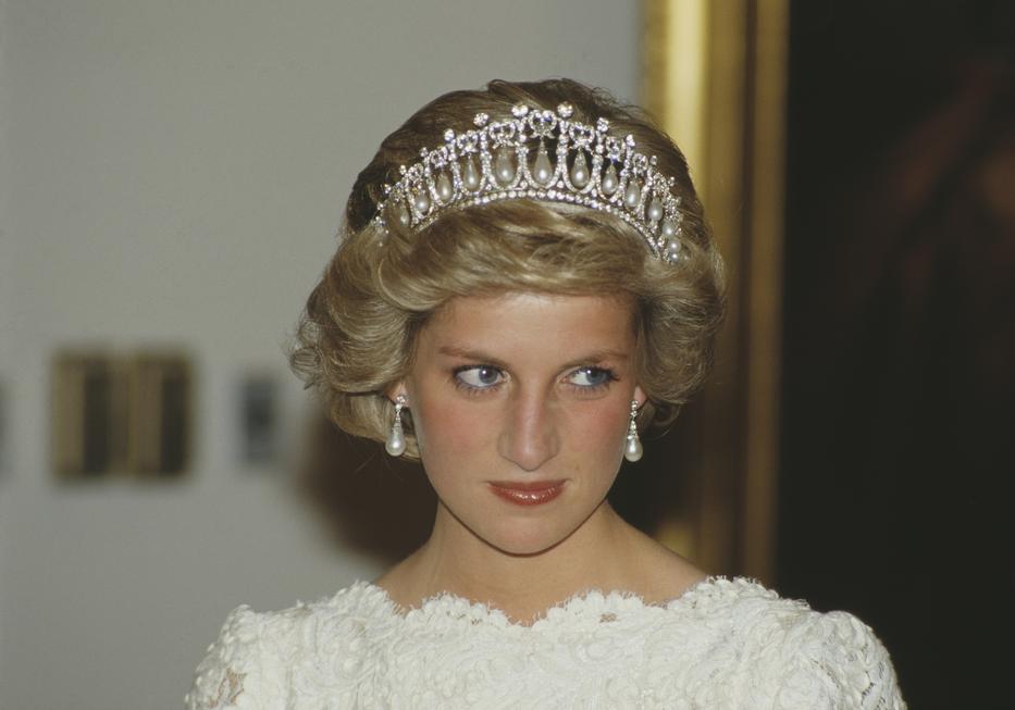 Diana hercegnő állítólag rajongott ezért a férfiért Fotó: Getty Images
