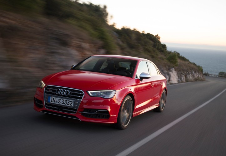 Audi S3 limousine