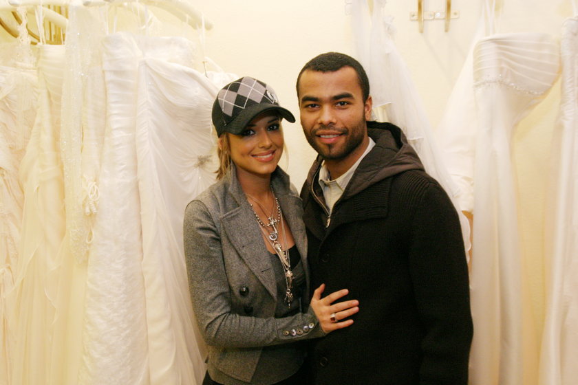 Cheryl Cole i Ashley Cole