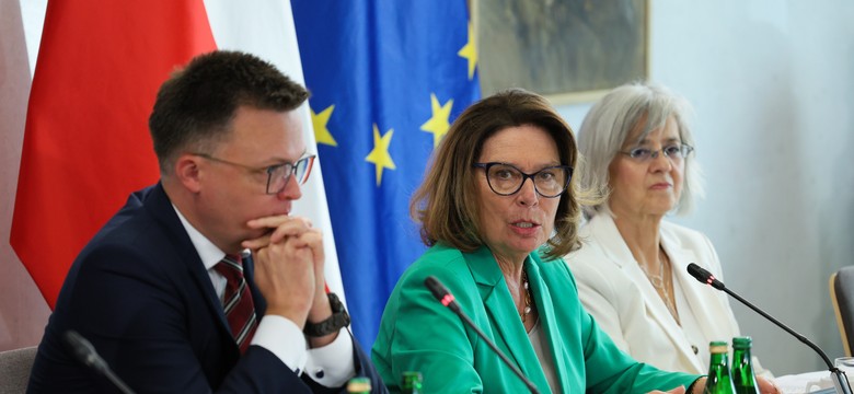 "Pierwszy raz w historii". Marszałek Sejmu o przesłuchaniach kandydatów na szefa NIK