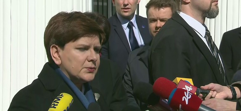 Szydło: Trzeba powiedzieć dość i zjednoczyć się w zwalczaniu plagi terroryzmu