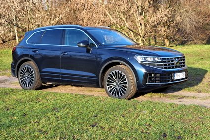 Volkswagen Touareg eHybrid – SUV na miarę naszych czasów