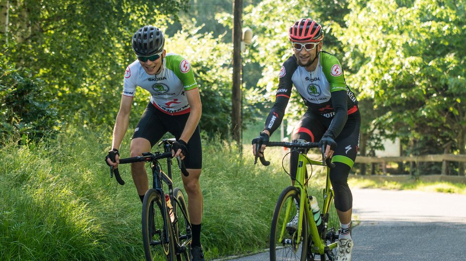 Piotr Berdzik i Michał Antosz