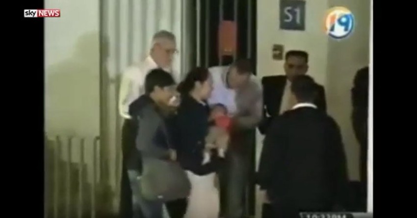 Nakon tri meseca, porodica je konačno na okupu