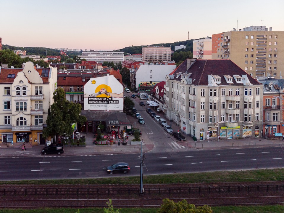 Mural w Gdańsku