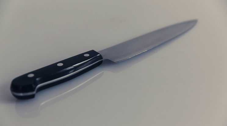 A férfi két késsel összesen 17 szúrást ejtett a nőn és kétszer elvágta a torkát, majd távozott a lakásból./ fotó: pexels