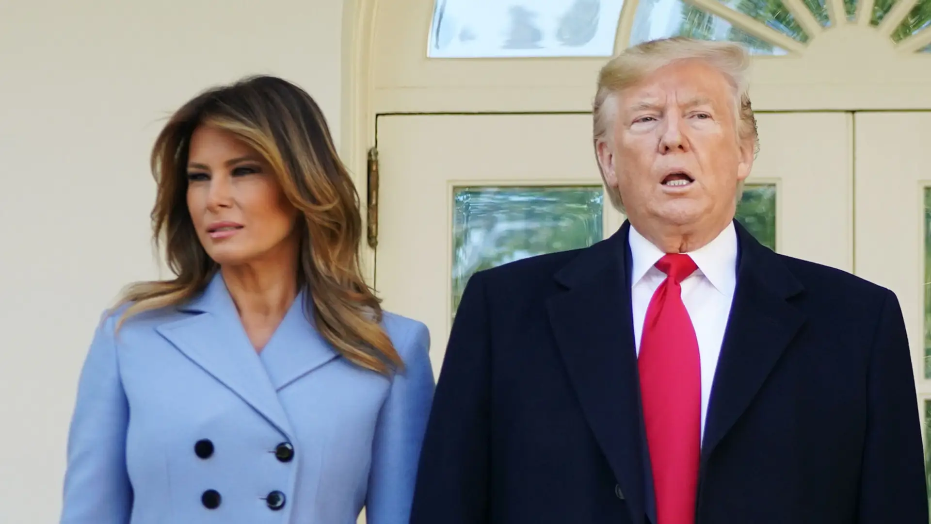 Melania i Donald Trump nie śpią razem. Ich sypialnie są na oddzielnych piętrach!