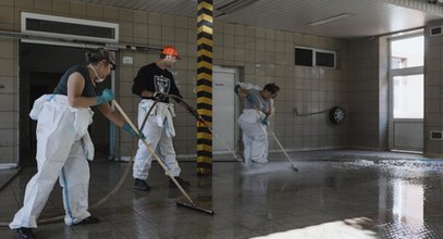 400 pacjentów w ciągu tygodnia. Szpital polowy w Nysie działa na pełnych obrotach