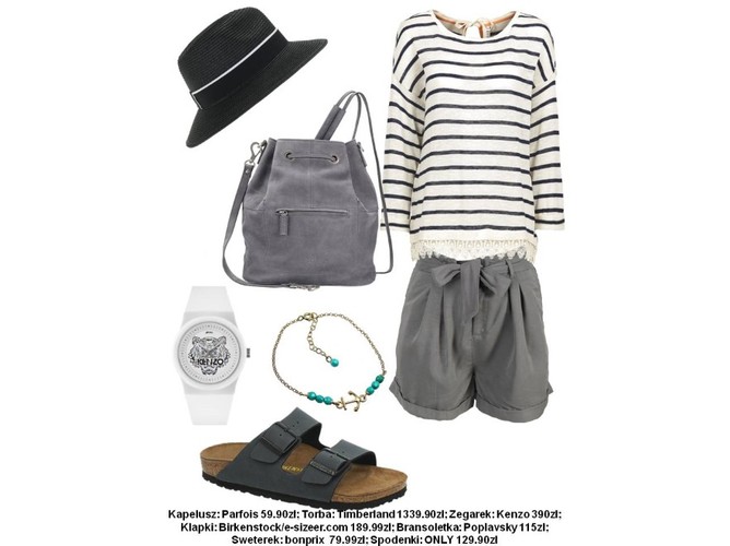 Jak modnie nosić klapki Birkenstock - STYLIZACJE