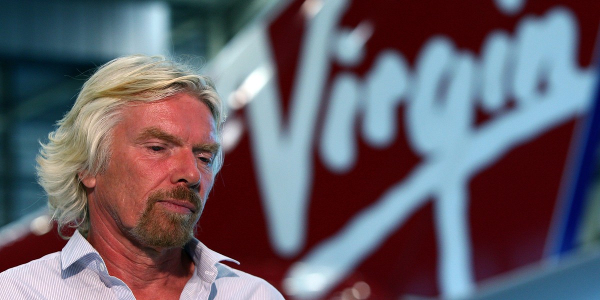 Richard Branson prosił władze Wielkiej Brytanii o wsparcie pożyczką dla linii Virgin Atlantic. Ostatecznie na pakiet ratunkowy złożą się udziałowcy