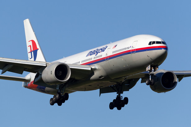 Archiwalne zdjęcie samolotu, który odbywał feralny lot MH370