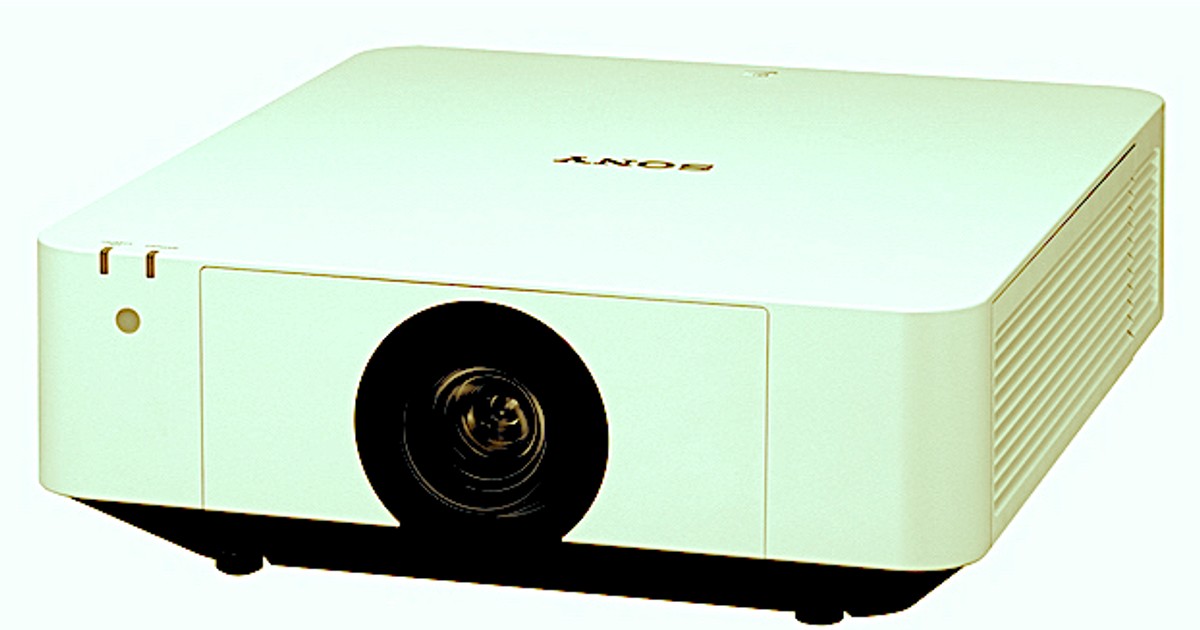 Sony VPLFHZ57 nowa wersja pierwszego laserowego projektora