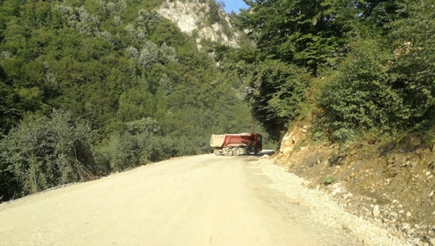 Manastir Dečani, radovi, avgust 2020