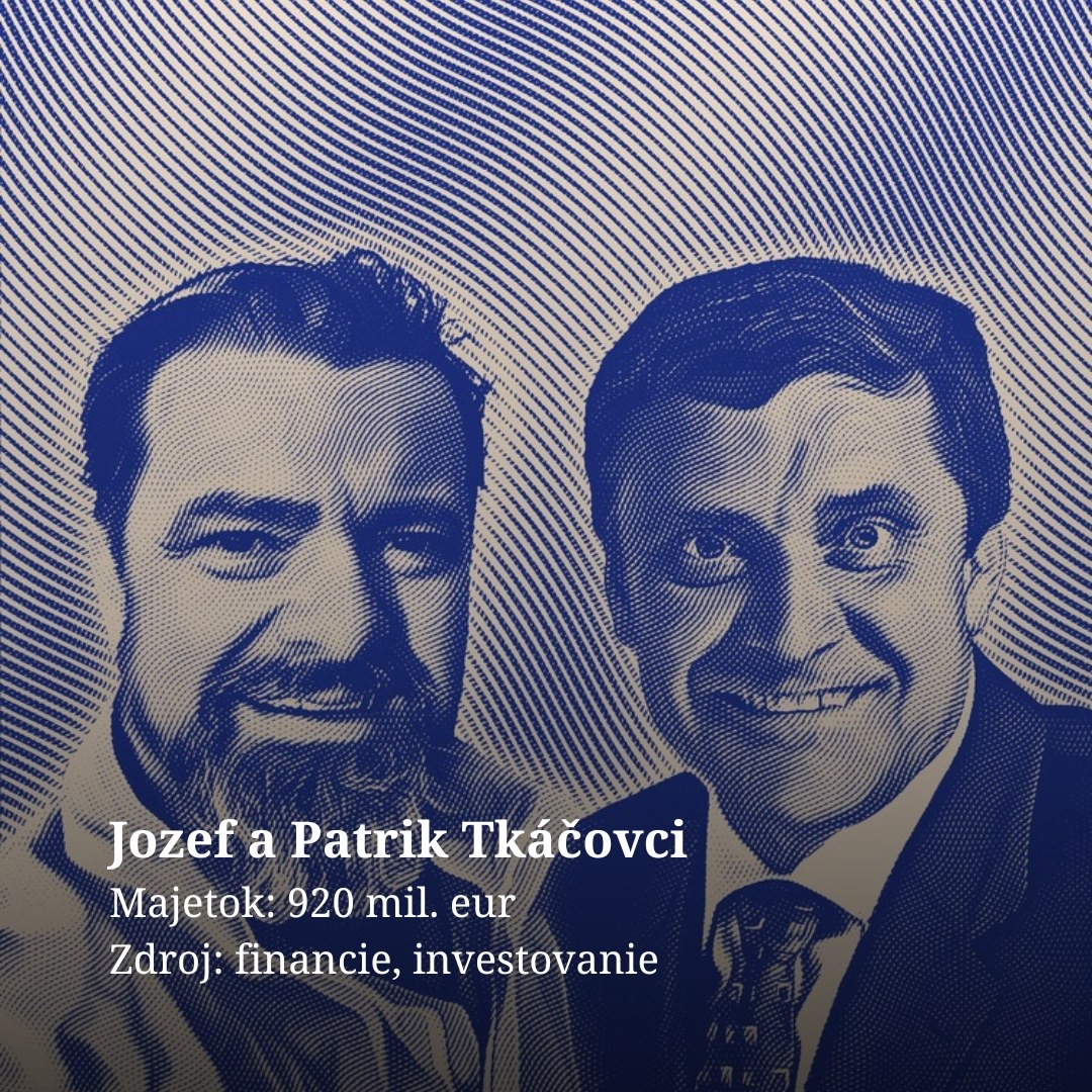Jozef a Patrik Tkáčovci