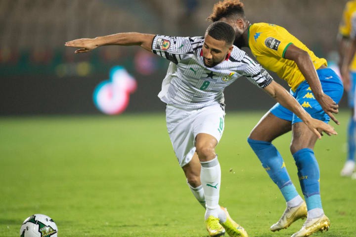 Kofi Kyereh plays for Black Stars