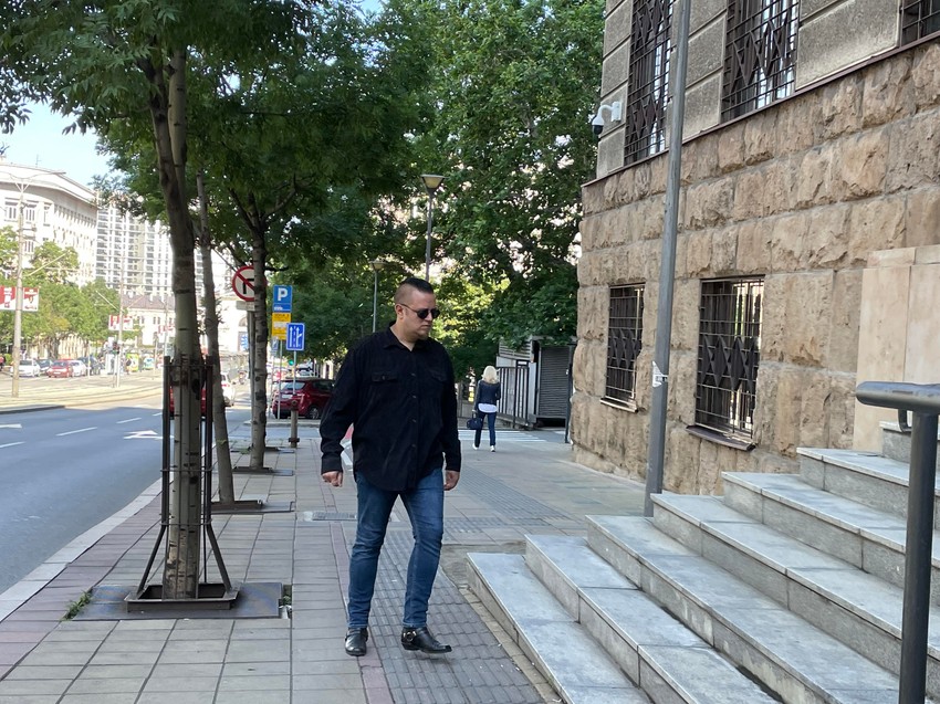 Miloš Marjanović, brat Zorana Marjanovića prisustvovao je današnjem ročištu