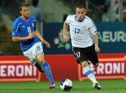 Lechia Gdańsk sprawdza reprezentanta Estonii