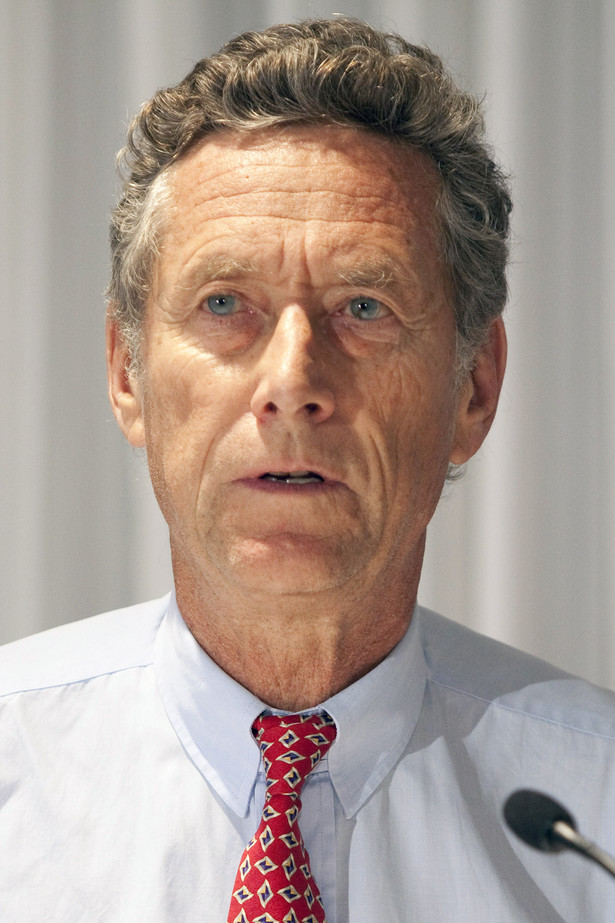 Olivier Blanchard, główny ekonomista MFW. Fot. Bloomberg