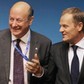 Jacek Rostowski i Donald Tusk