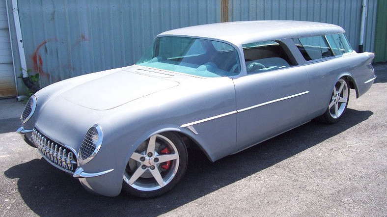 Superior 54 Sport Wagon: Corvette z nadwoziem kombi