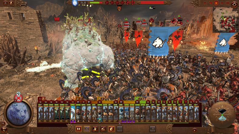 Total War: Warhammer III - screenshot z gry (wersja na PC) 
