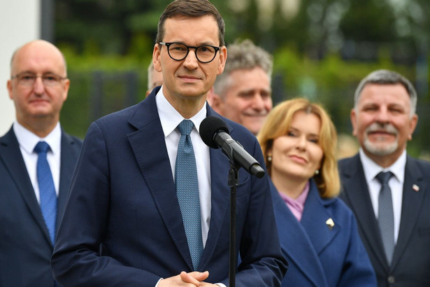 Mateusz Morawiecki, Anna Krupka, Piotr Wawrzyk, Andrzej Kryj