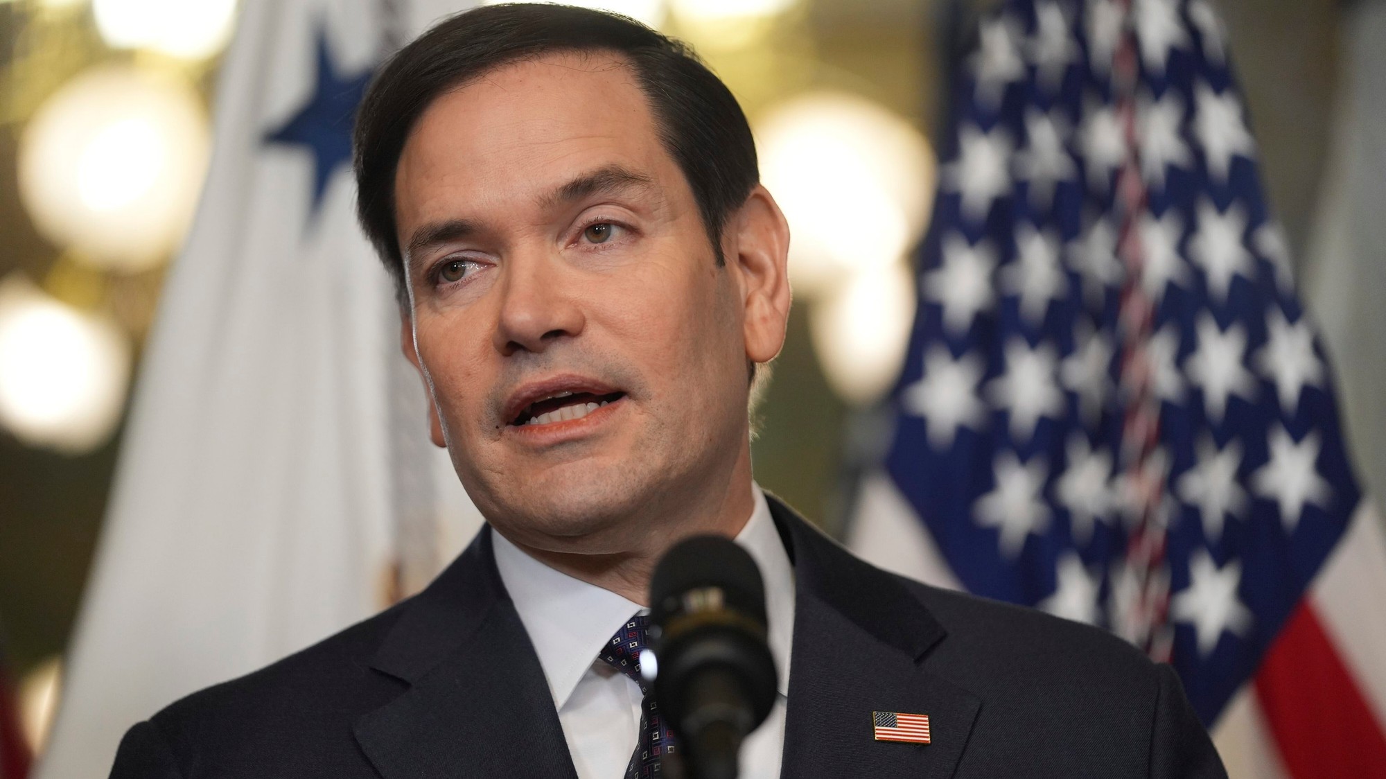Minister zahraničných vecí USA Marco Rubio.