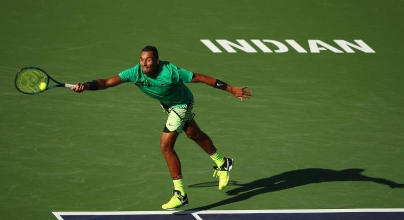 Nick Kyrgios beats Novak Djokovic for the second time in as many weeks and books an Indian Wells quarter-final berth