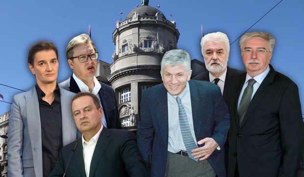 vlada srbije premijeri kombo RAS