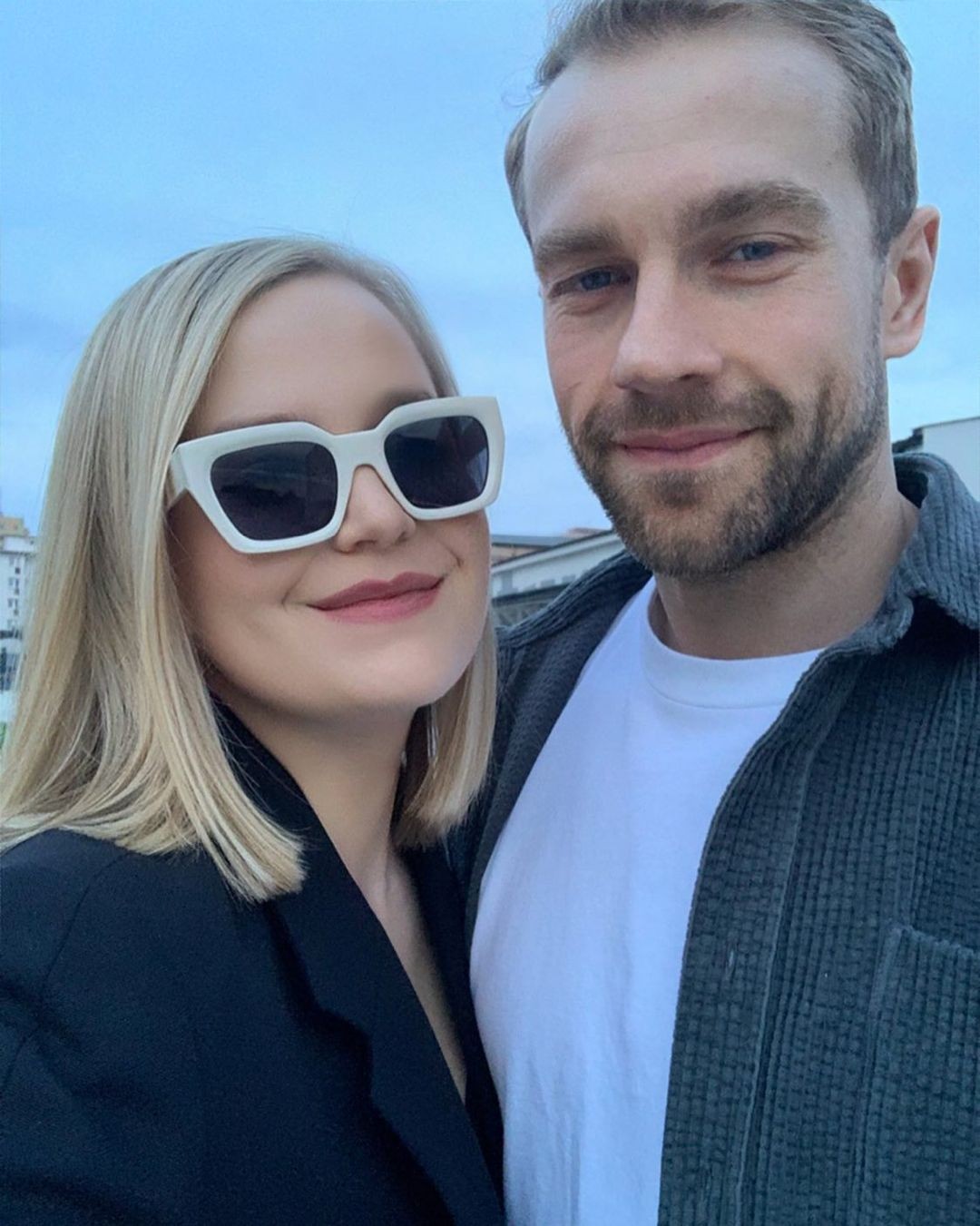 Poslankyňa Vladimíra Marcinková s manželom Tomášom.
