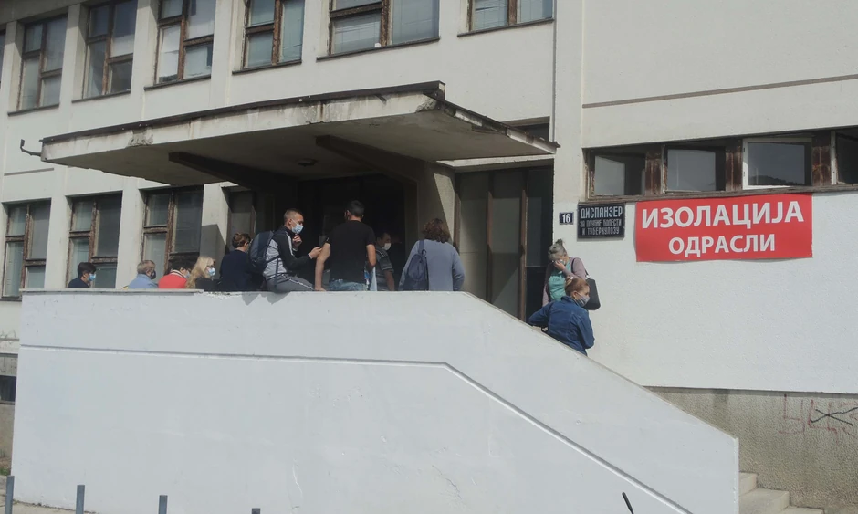 Svi pacijenti sa povišenom temperaturom moraju proći kroz Kovid protokol, kažu u Domu zdravlja Užice