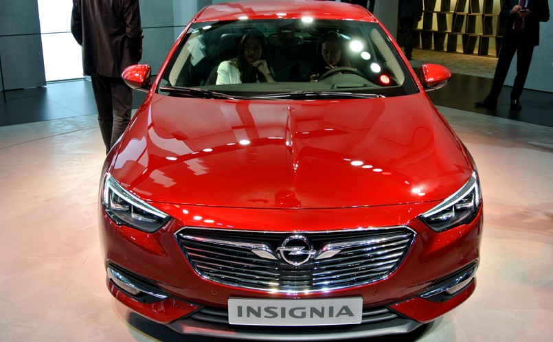 Opel insignia grand sport Exclusive