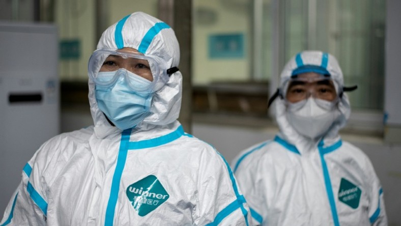 Lagos to discharged six coronavirus patients. (AFP)