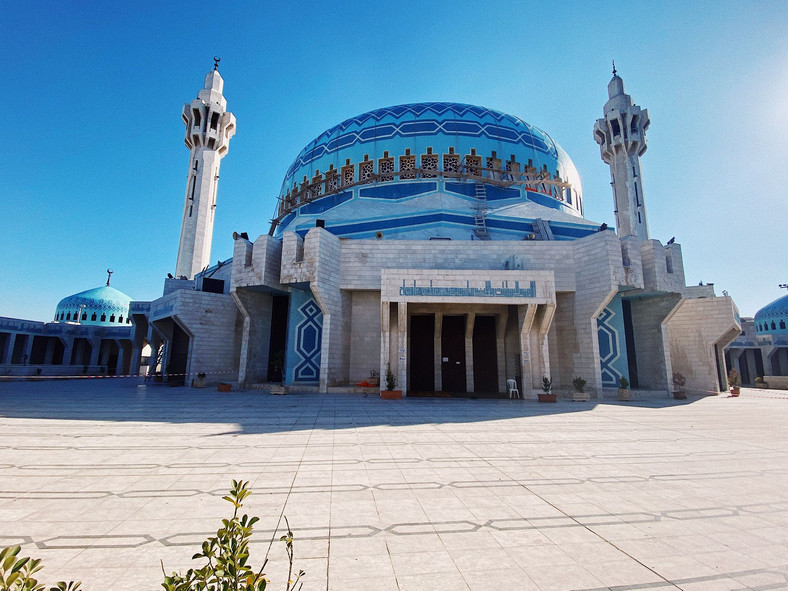 Meczet Króla Abdulaha I w Ammanie